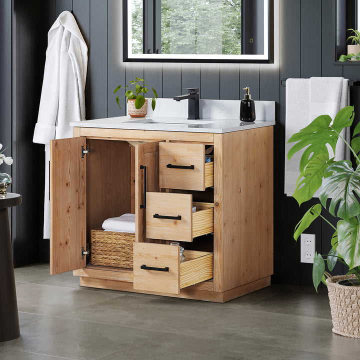 Cicero 36" Single Bathroom Vanity