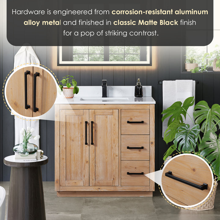 Cicero 36" Single Bathroom Vanity