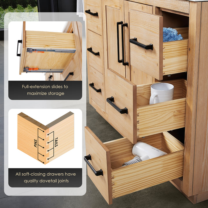 Cicero 36" Single Bathroom Vanity