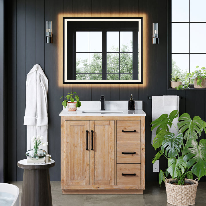Cicero 36" Single Bathroom Vanity