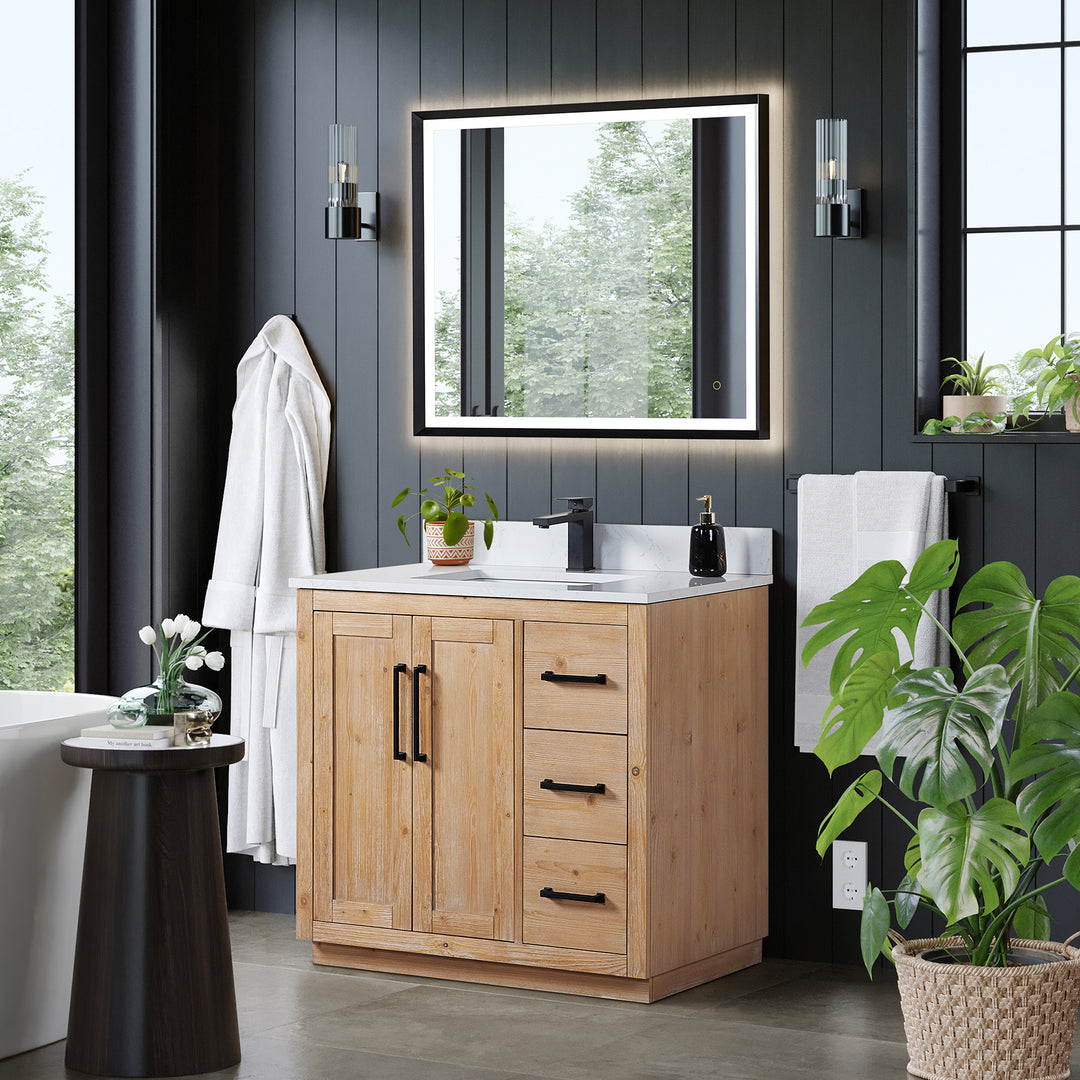 Cicero 36" Single Bathroom Vanity