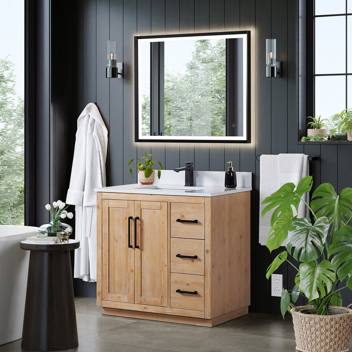 Cicero 36" Single Bathroom Vanity