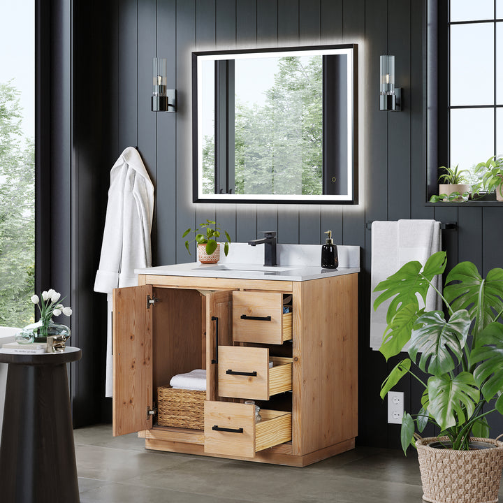 Cicero 36" Single Bathroom Vanity