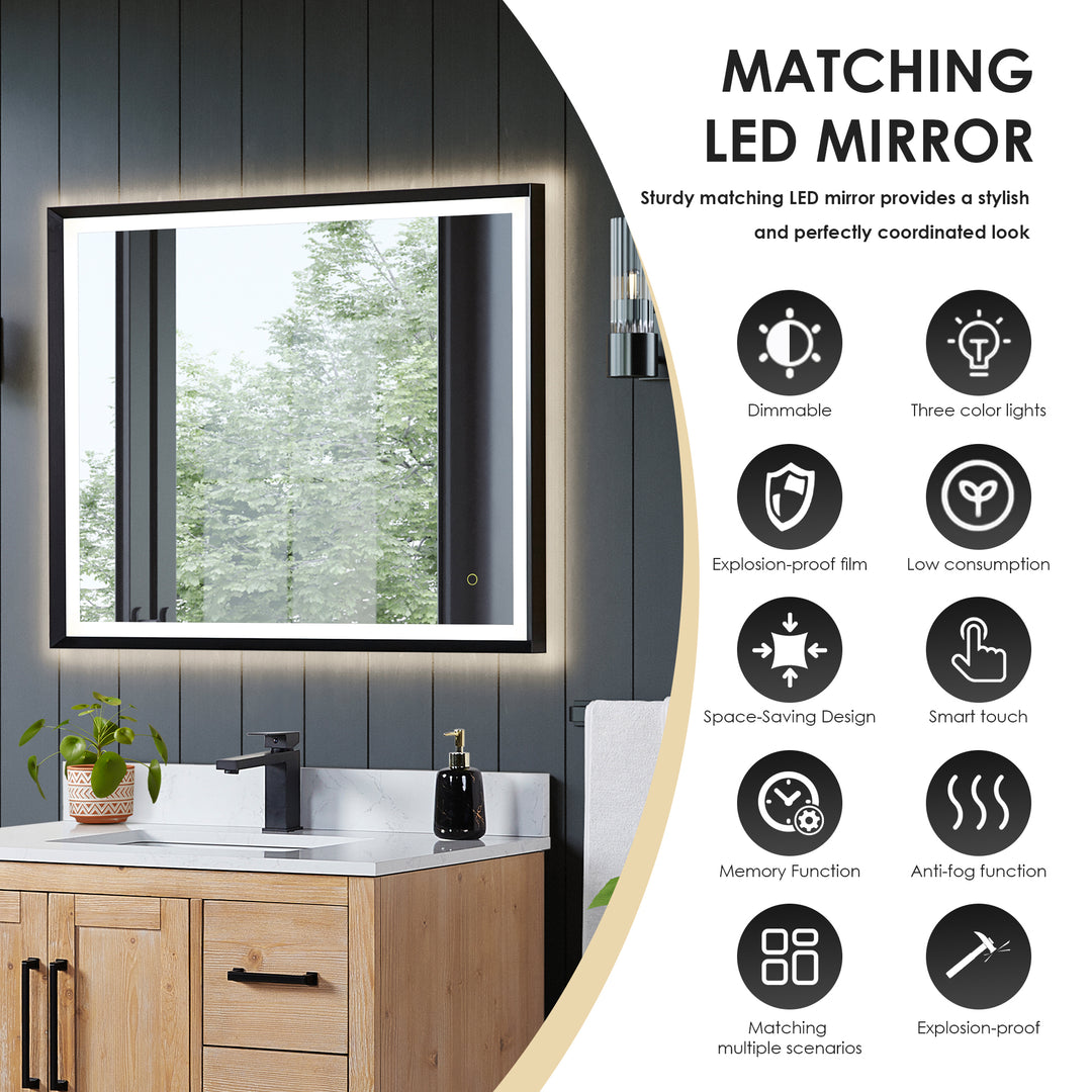 Cicero 36" Single Bathroom Vanity