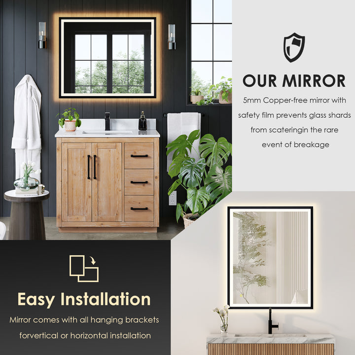 Cicero 36" Single Bathroom Vanity