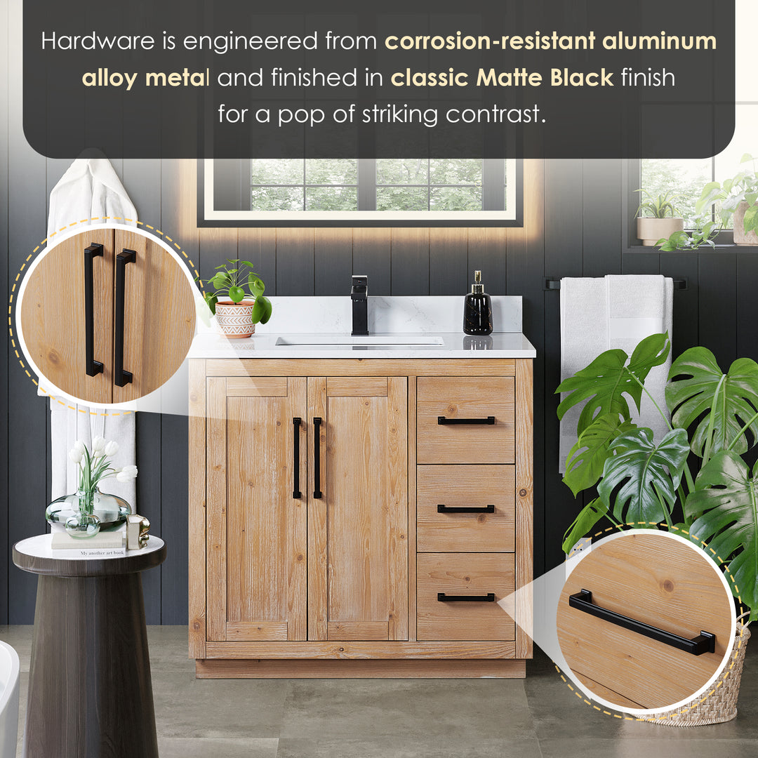 Cicero 36" Single Bathroom Vanity