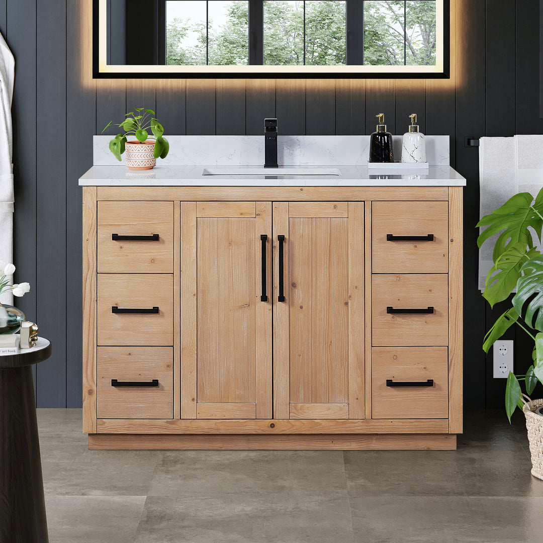 Cicero 48" Single Bathroom Vanity