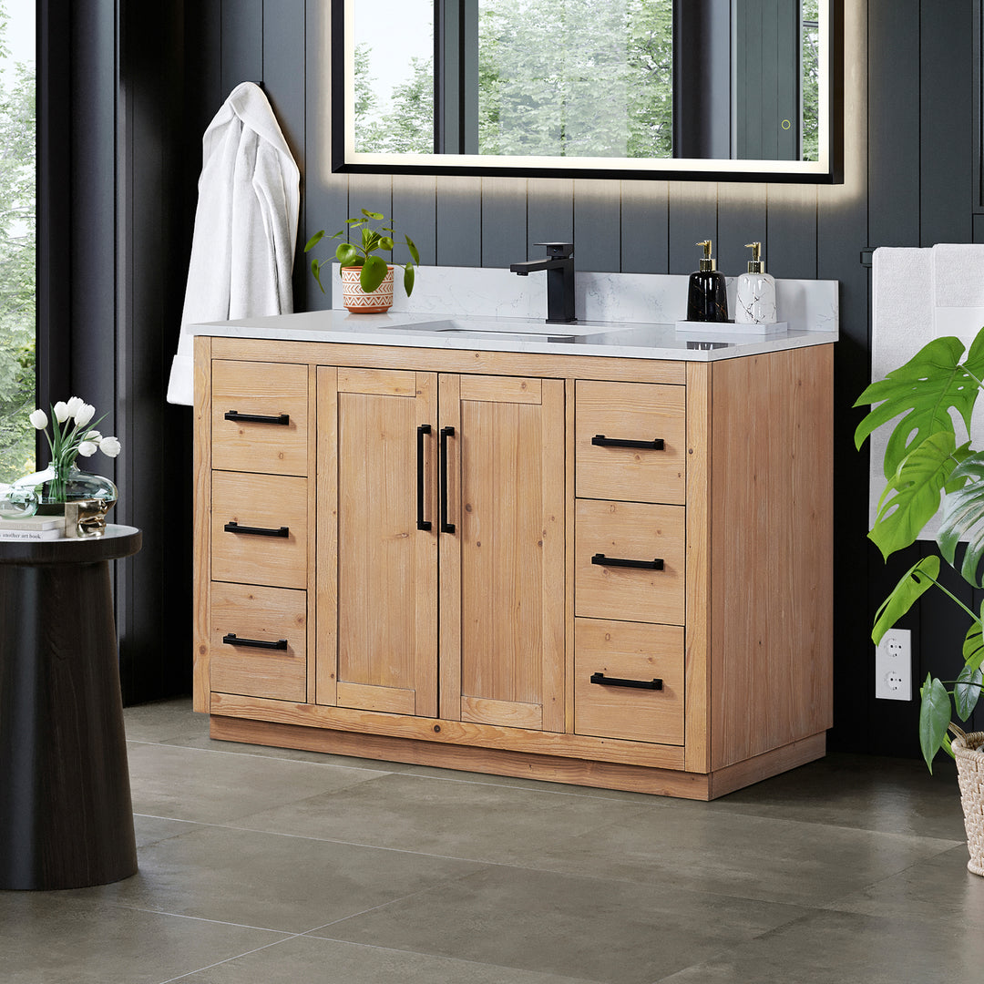 Cicero 48" Single Bathroom Vanity