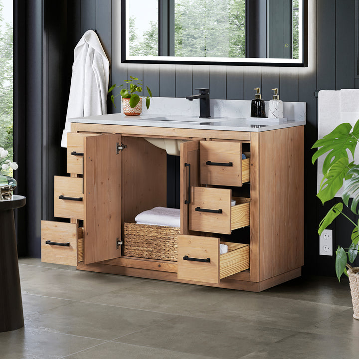 Cicero 48" Single Bathroom Vanity