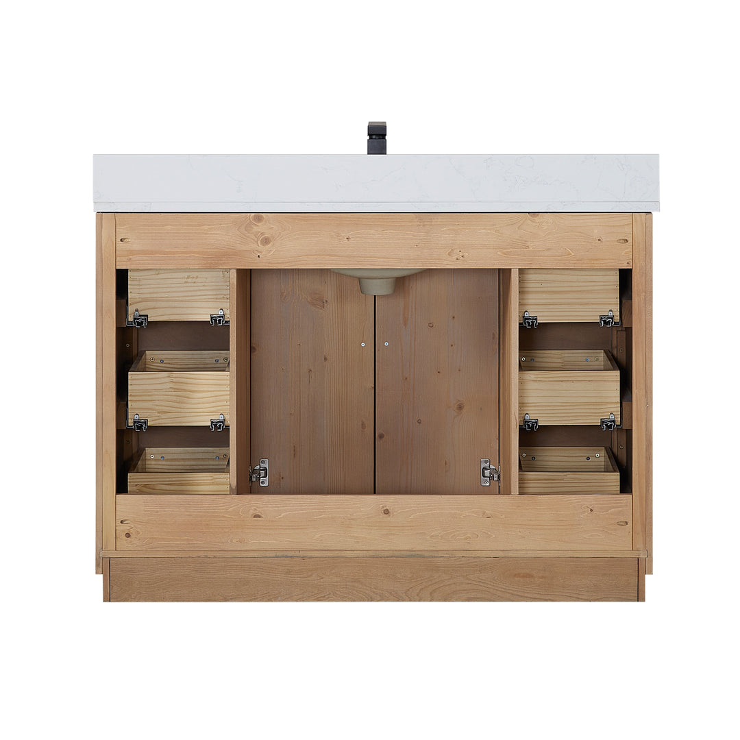 Cicero 48" Single Bathroom Vanity