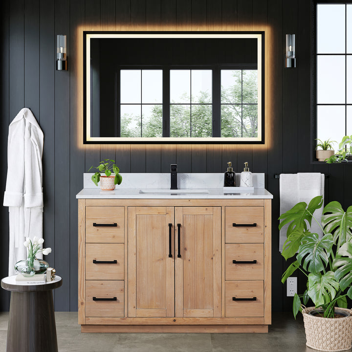 Cicero 48" Single Bathroom Vanity
