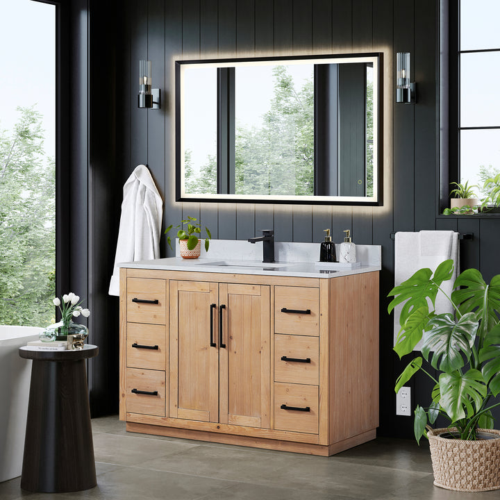 Cicero 48" Single Bathroom Vanity