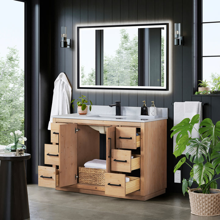 Cicero 48" Single Bathroom Vanity