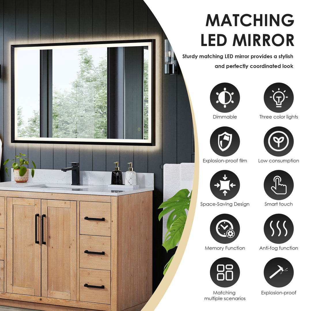 Cicero 48" Single Bathroom Vanity