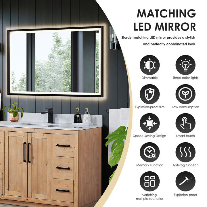 Cicero 48" Single Bathroom Vanity