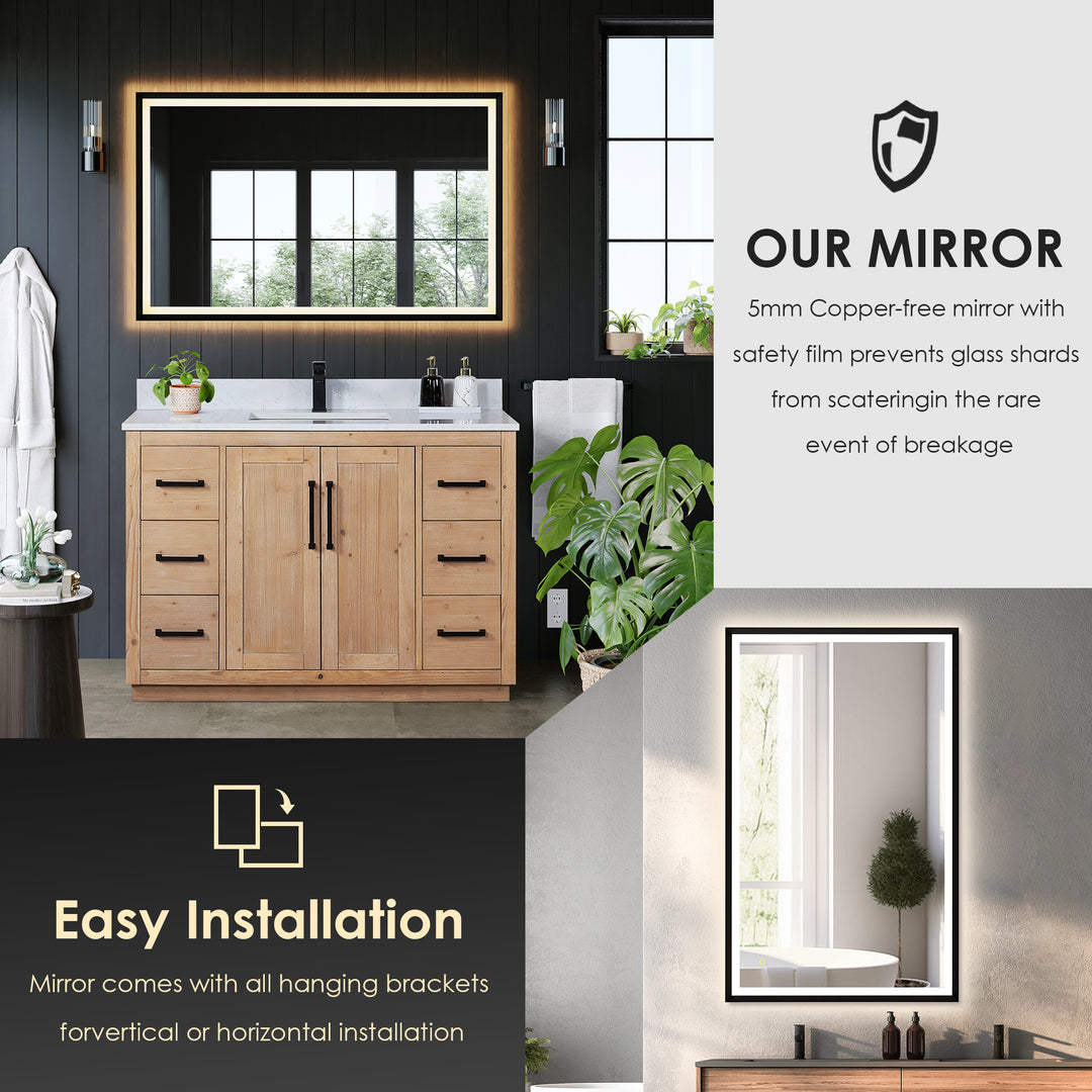 Cicero 48" Single Bathroom Vanity