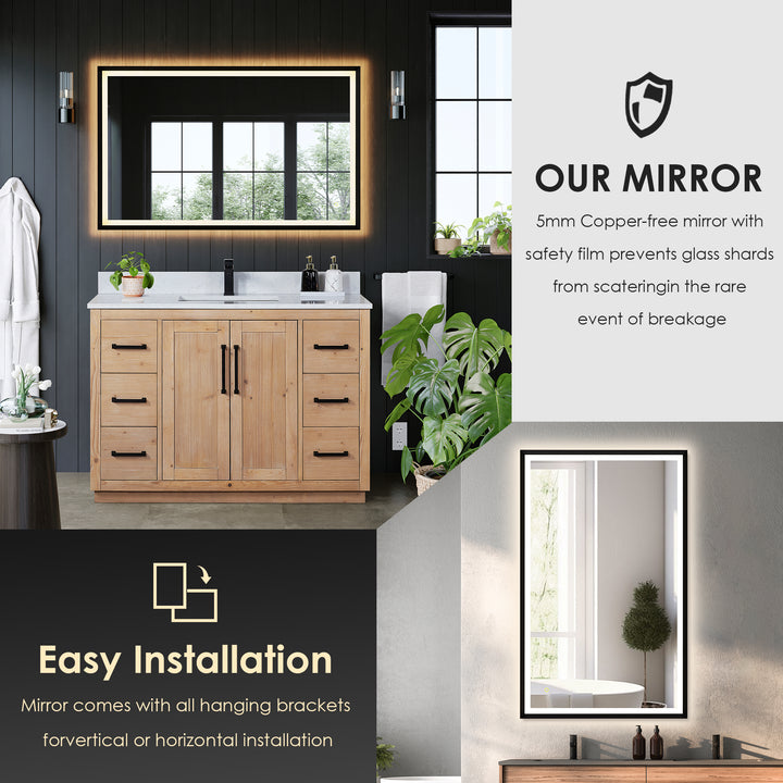 Cicero 48" Single Bathroom Vanity