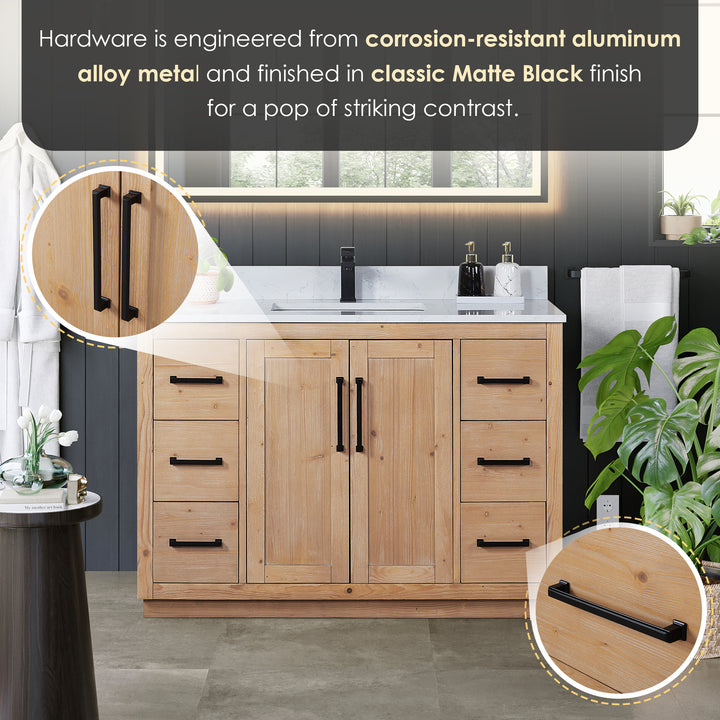 Cicero 48" Single Bathroom Vanity