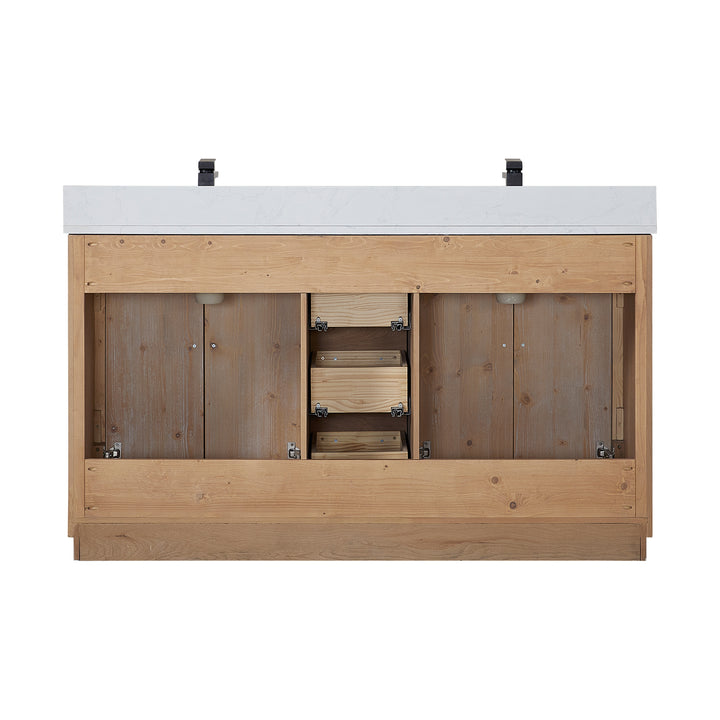 Cicero 60" Double Bathroom Vanity