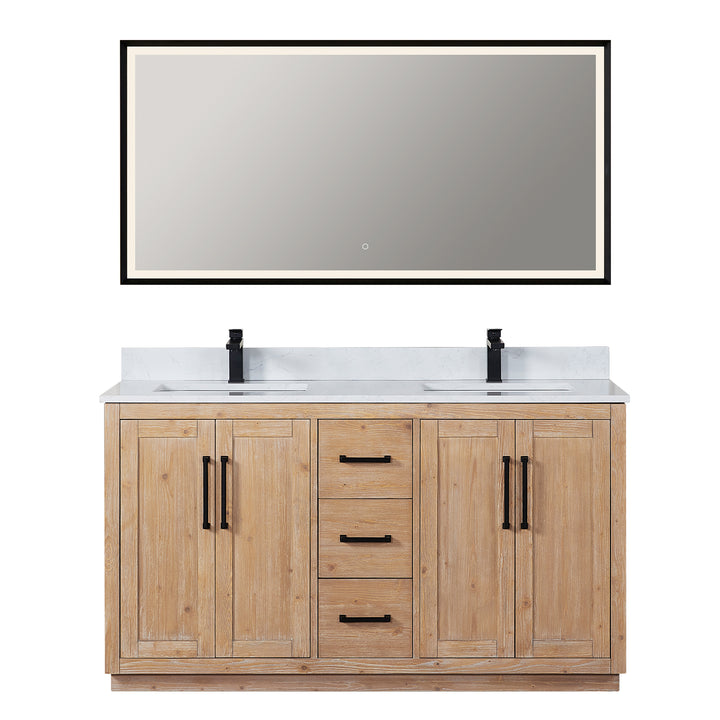 Cicero 60" Double Bathroom Vanity