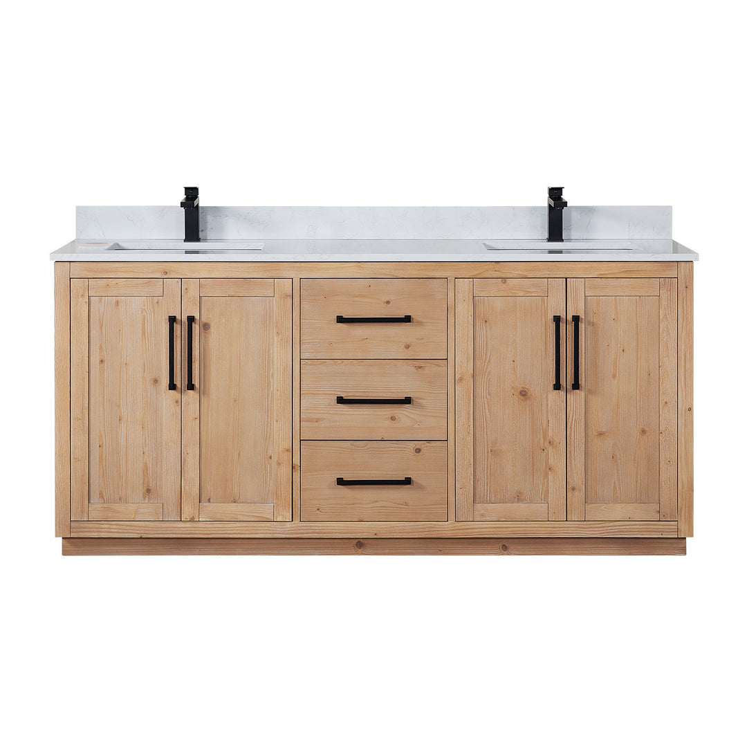 Cicero 72" Double Bathroom Vanity