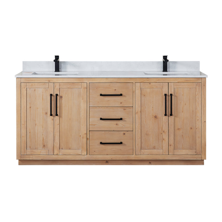 Cicero 72" Double Bathroom Vanity