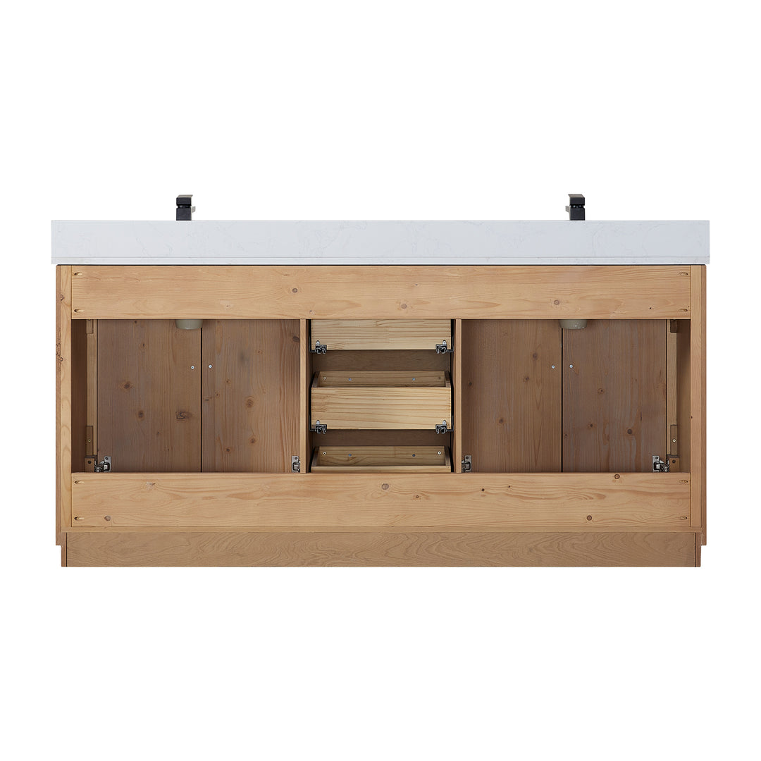Cicero 72" Double Bathroom Vanity