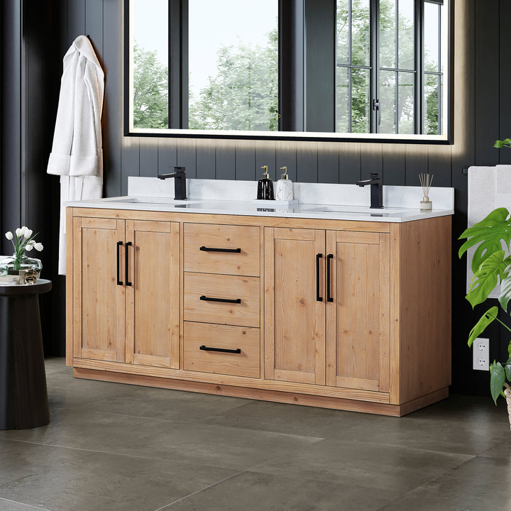 Cicero 72" Double Bathroom Vanity