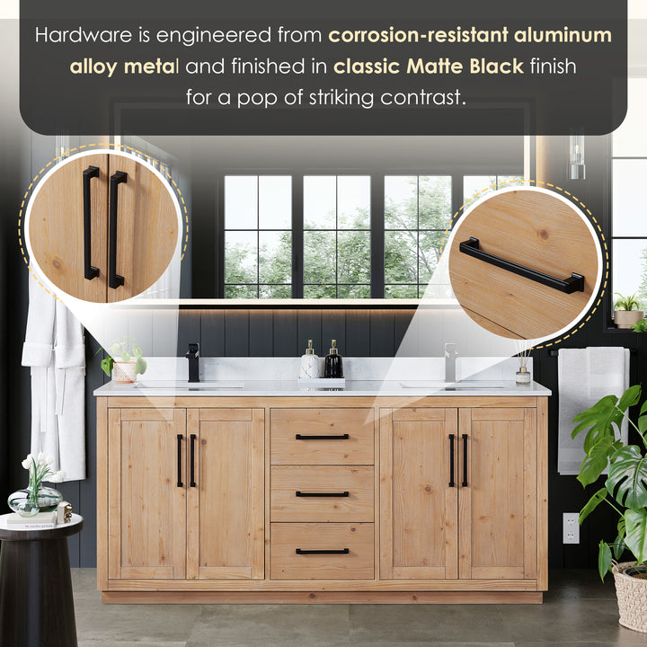 Cicero 72" Double Bathroom Vanity