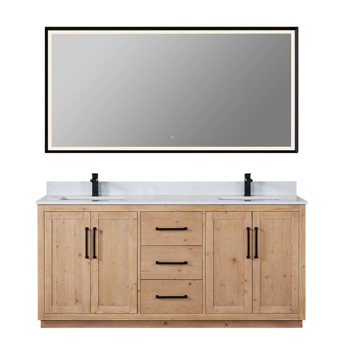 Cicero 72" Double Bathroom Vanity