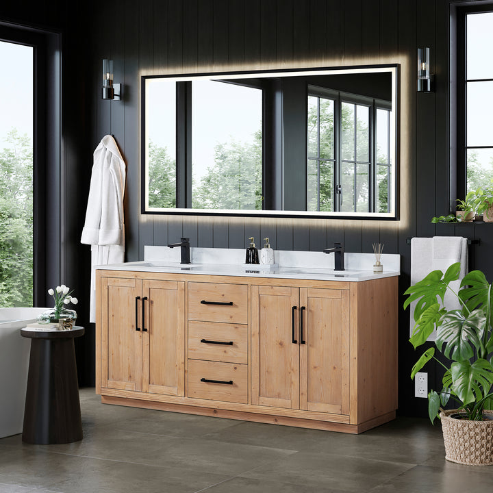 Cicero 72" Double Bathroom Vanity
