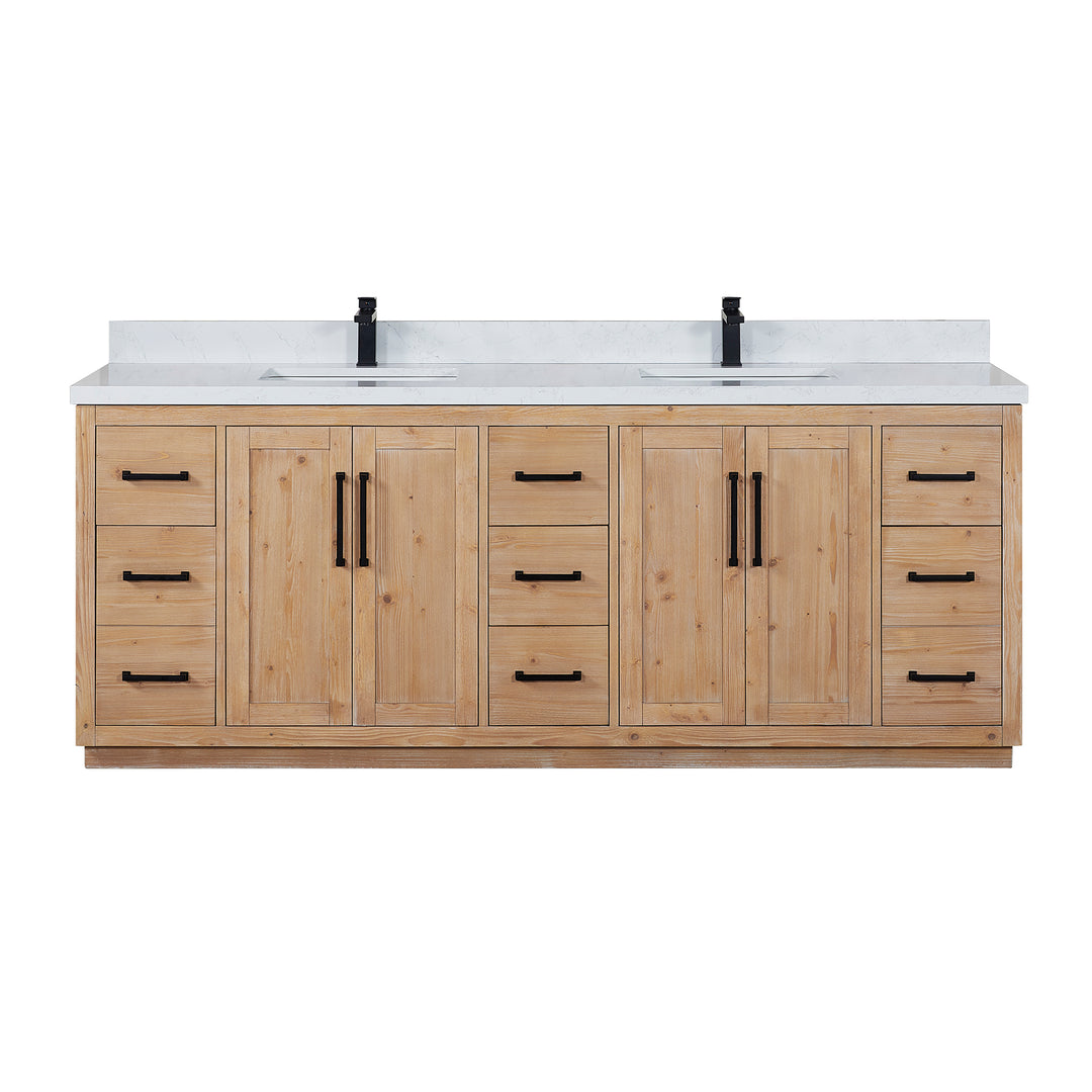 Cicero 84" Double Bathroom Vanity