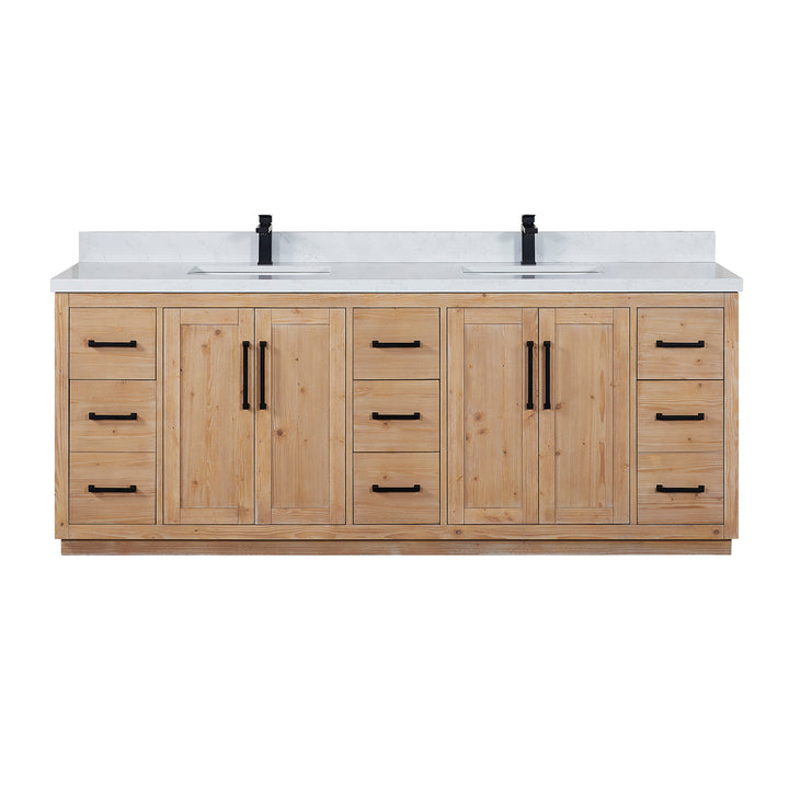 Cicero 84" Double Bathroom Vanity