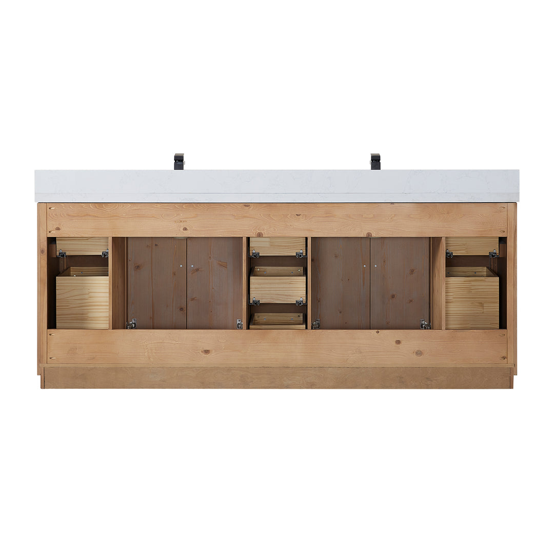 Cicero 84" Double Bathroom Vanity