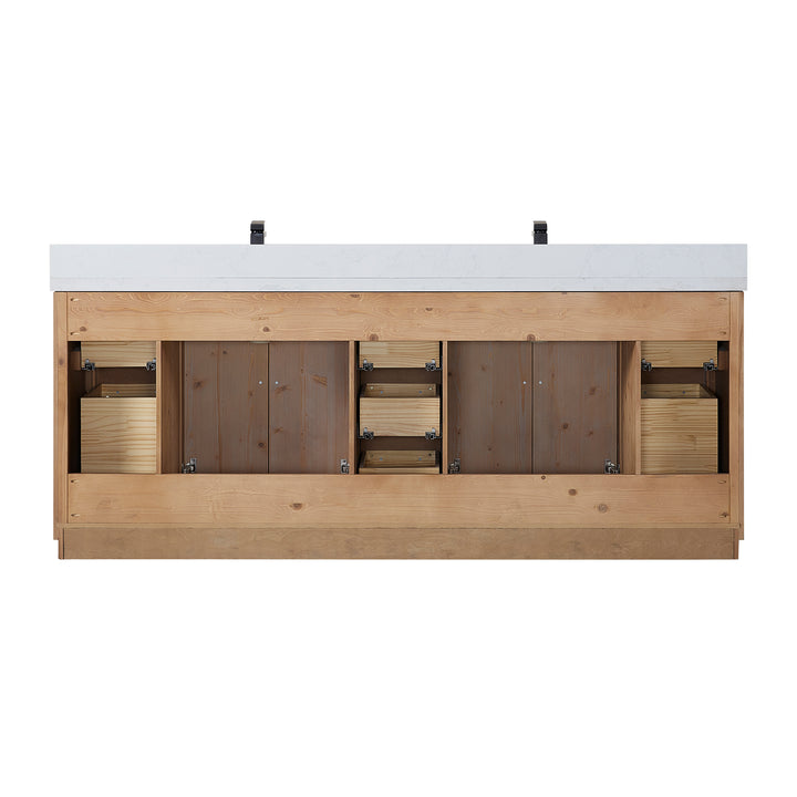Cicero 84" Double Bathroom Vanity