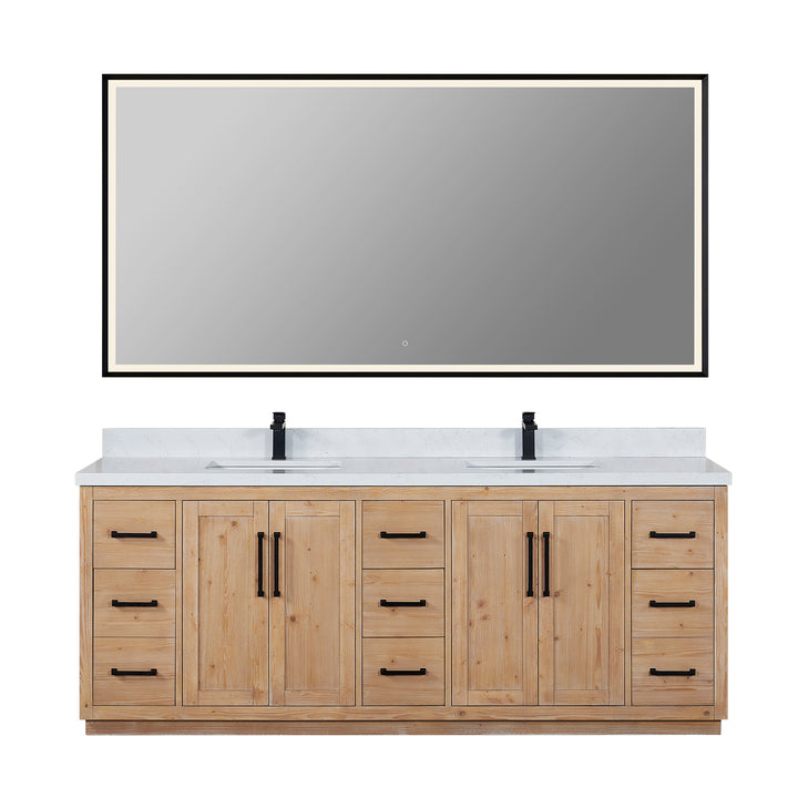 Cicero 84" Double Bathroom Vanity