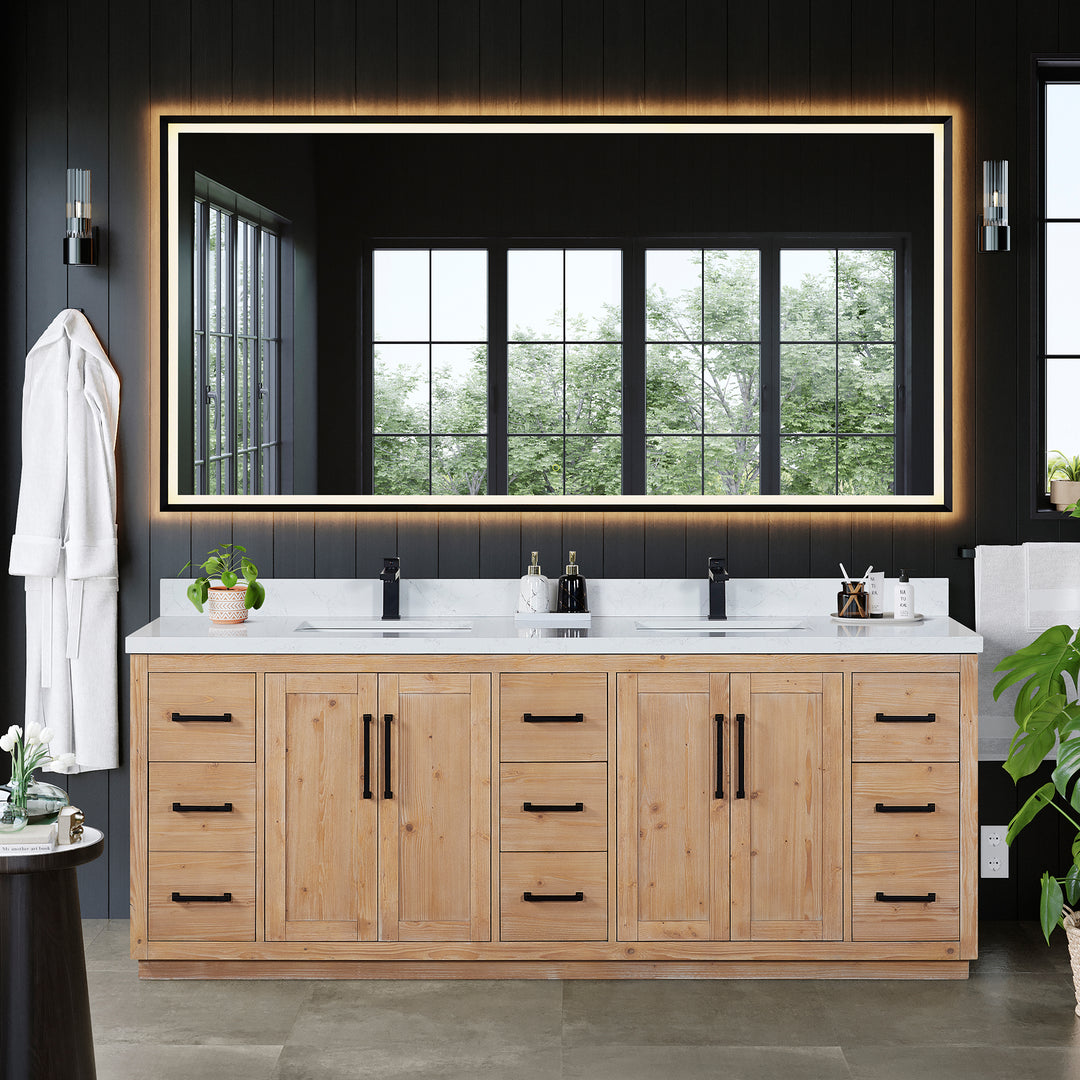 Cicero 84" Double Bathroom Vanity