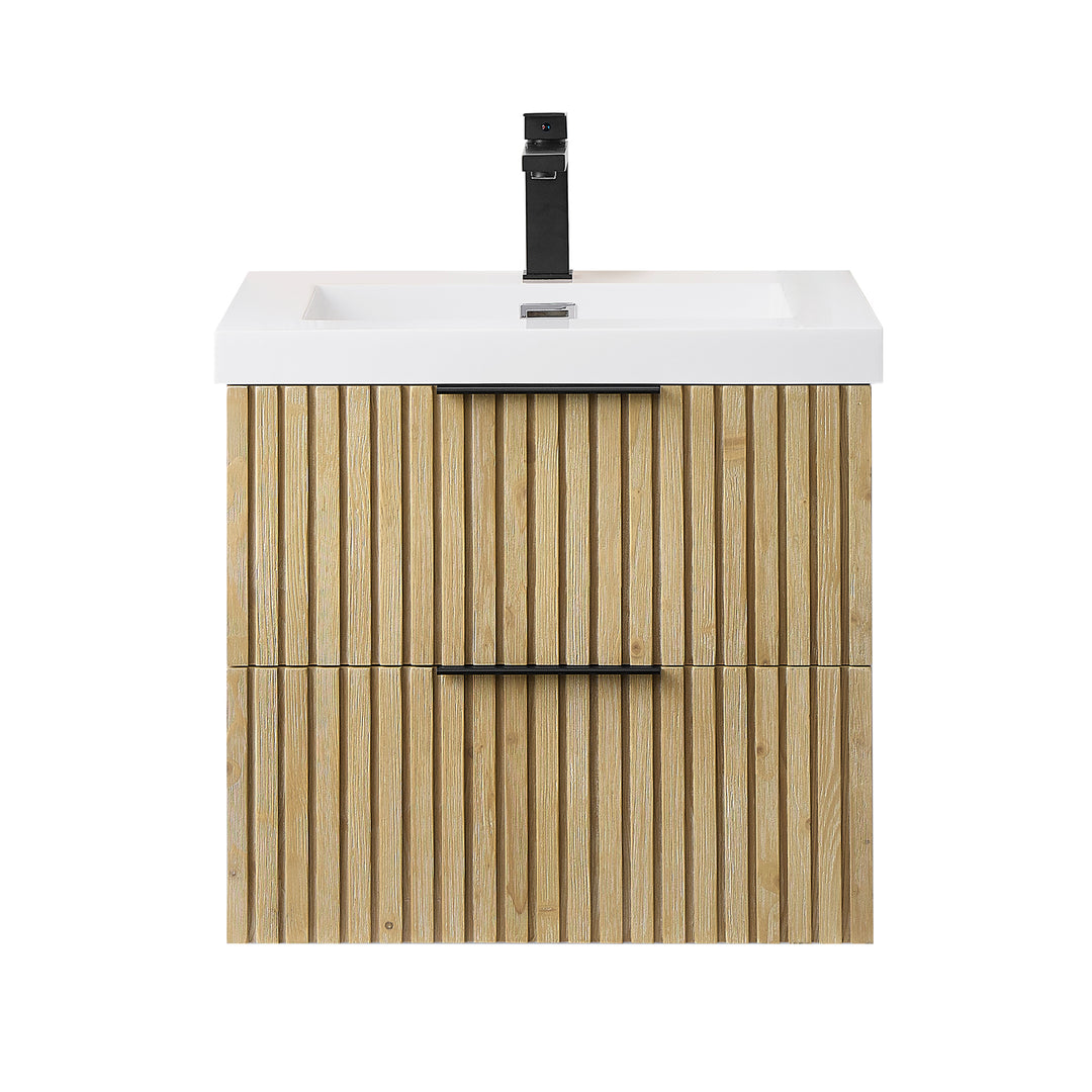 Livia 24" Wall-mounted Single Bathroom Vanity