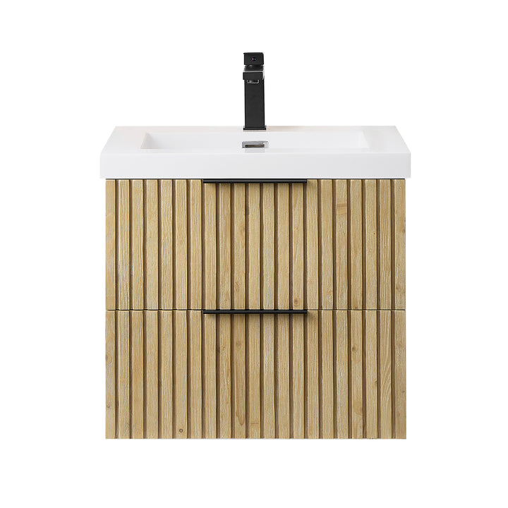 Livia 24" Wall-mounted Single Bathroom Vanity