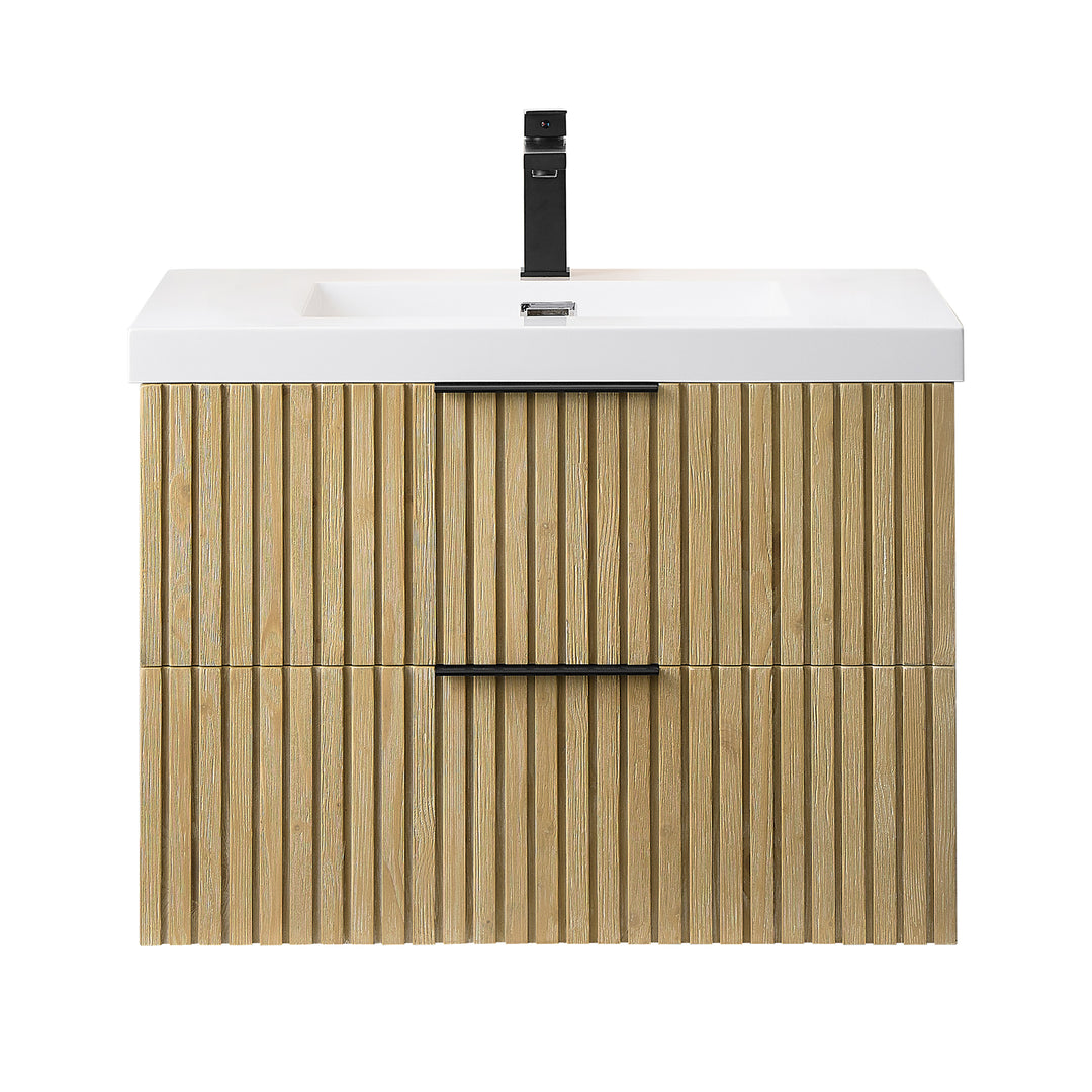 Livia 30" Wall-mounted Single Bathroom Vanity