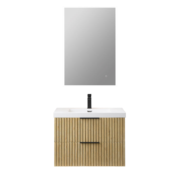 Livia 30" Wall-mounted Single Bathroom Vanity