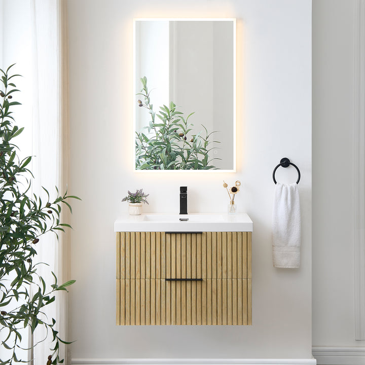 Livia 30" Wall-mounted Single Bathroom Vanity