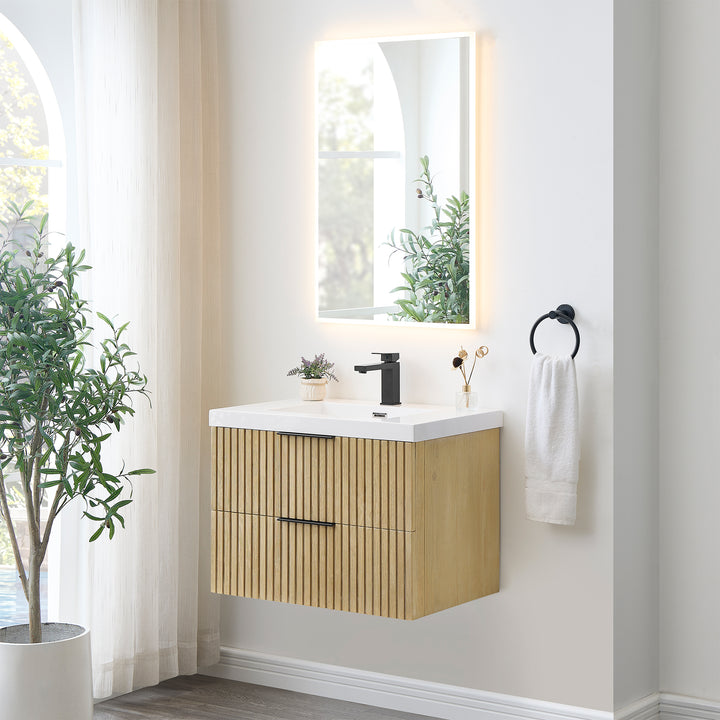 Livia 30" Wall-mounted Single Bathroom Vanity