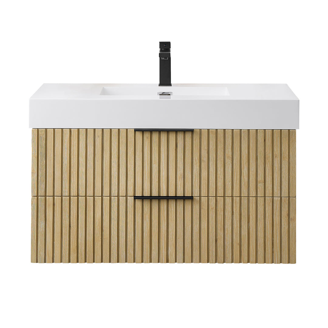 Livia 36" Wall-mounted Single Bathroom Vanity