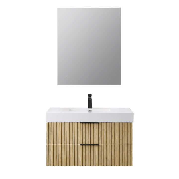 Livia 36" Wall-mounted Single Bathroom Vanity