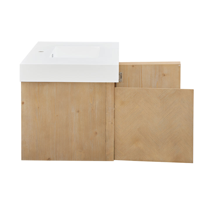 Siena 36" Wall-mounted Single Bathroom Vanity