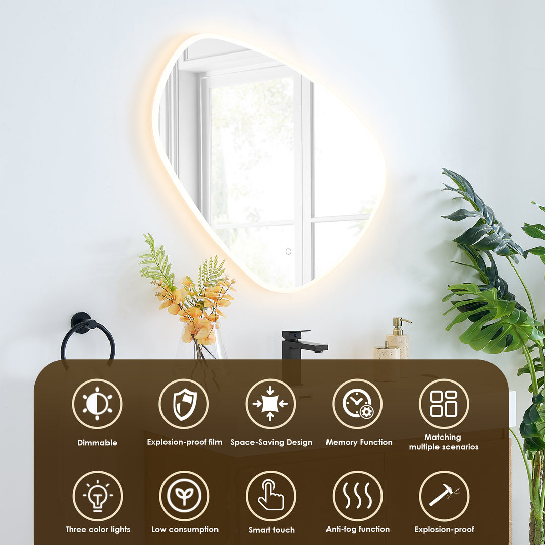 Siena 36" Wall-mounted Single Bathroom Vanity