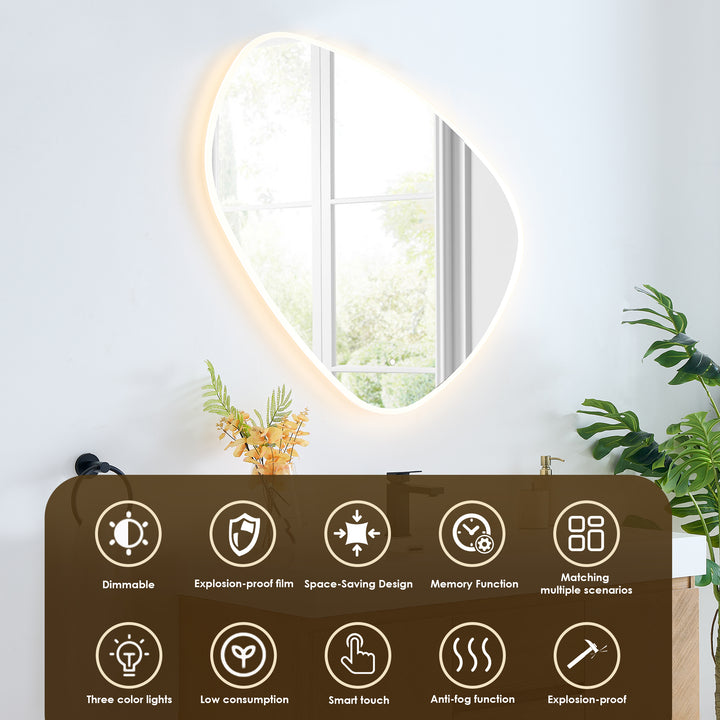 Siena 48" Wall-mounted Single Bathroom Vanity