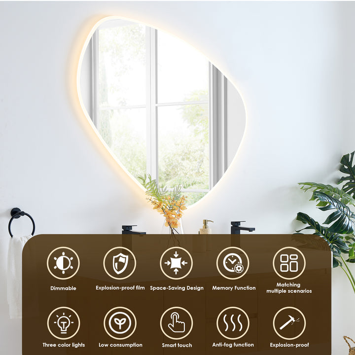 Siena 60" Wall-mounted Double Bathroom Vanity