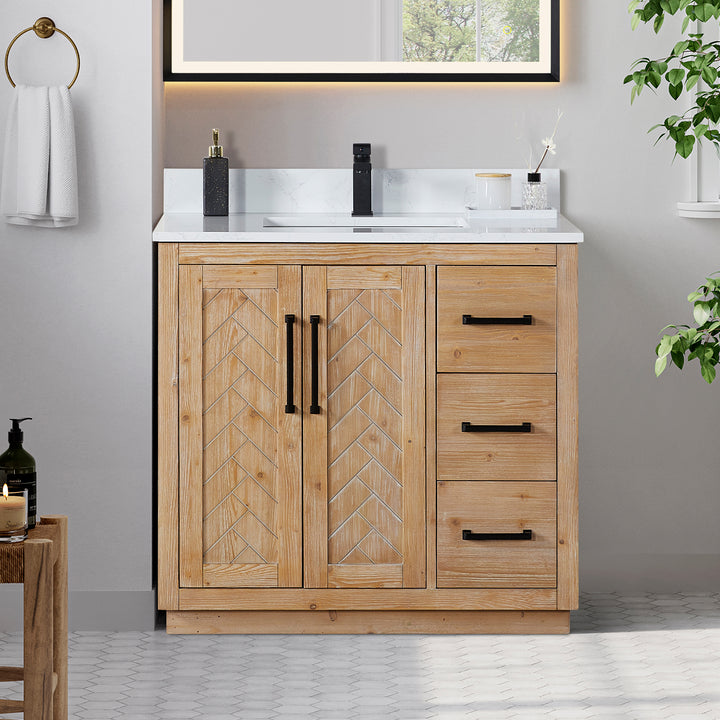 Anais 36" Single Bathroom Vanity